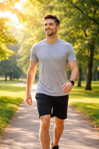 دراسة: المشي يومياً لمدة 30 دقيقة يحسن الصحة ويقلل التوتر